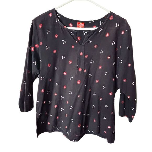 Cotton Cottage size XL lightweight cotton top. - Picture 1 of 6